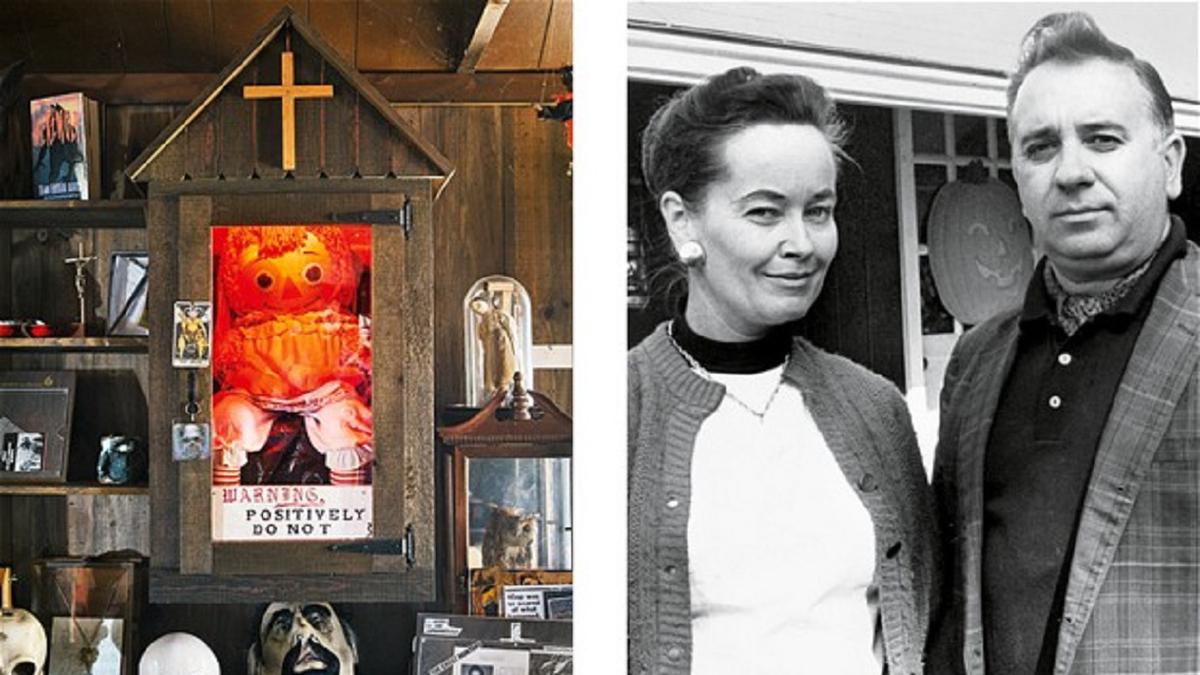 Kisah Cinta Ed dan Lorraine Warren di Luar The Conjuring 2