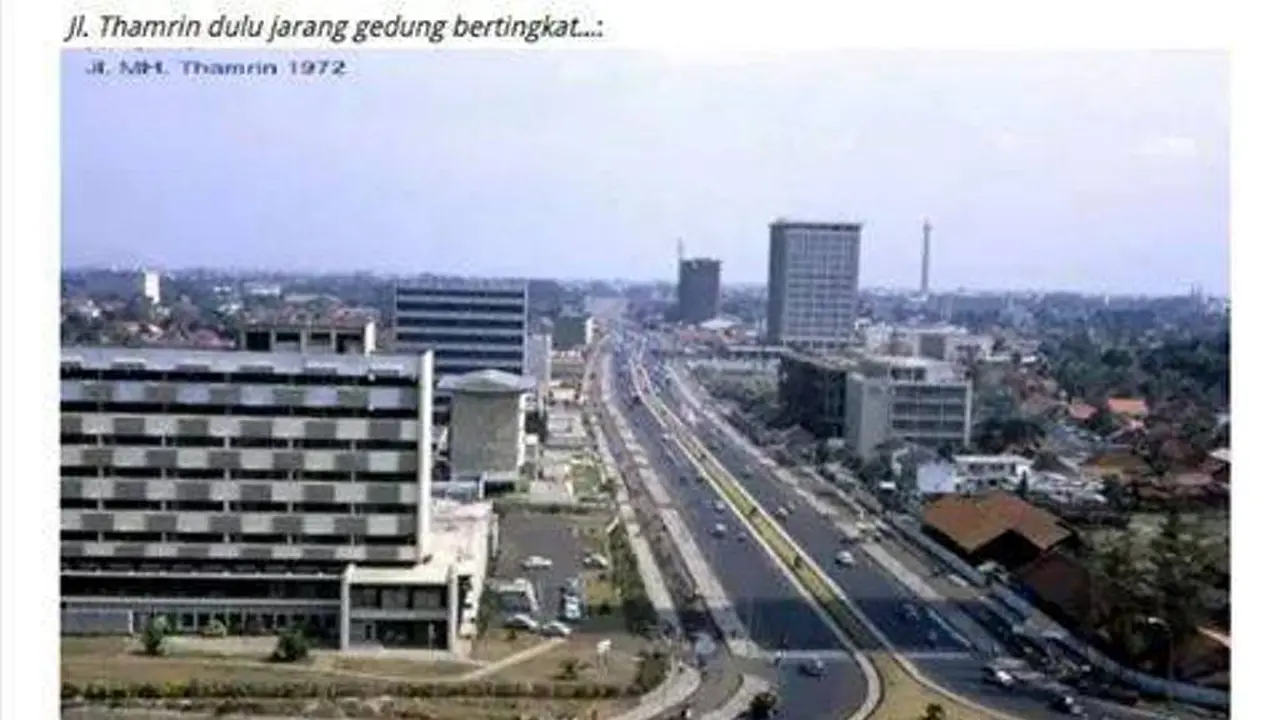 Bukti Kesederhanaan Jakarta 'Tempo Doeloe' dalam Sederet Potret