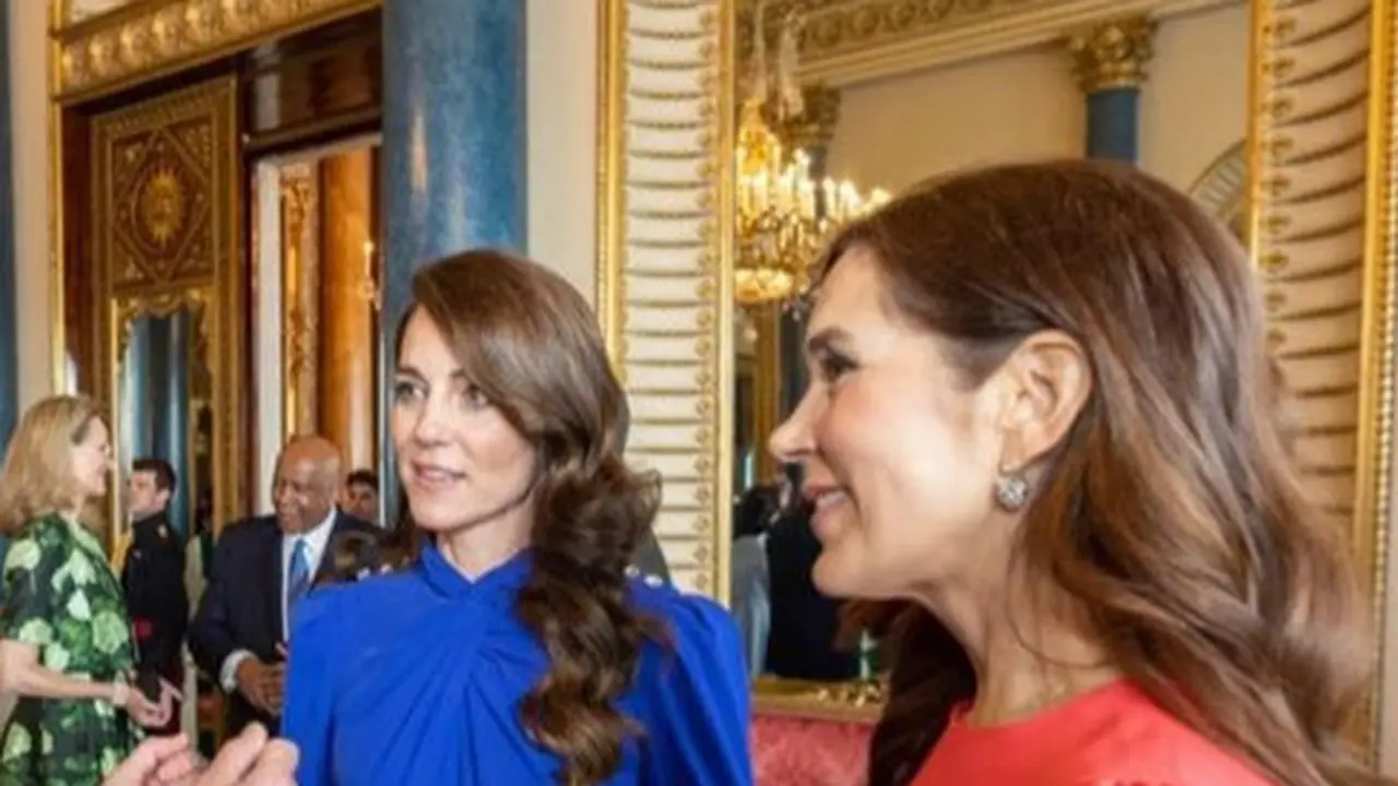 Adu Gaya Elegan Ratu Mary dari Denmark dan Calon Ratu Inggris Kate Middleton