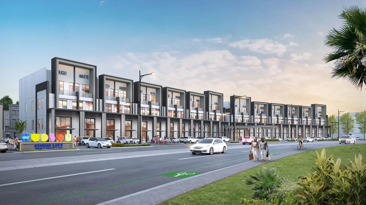 Hudson Studio Loft dari Paramount Land