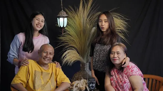 6 Potret Athira Cetta, Putri Heru 'Jejak Si Gundul' yang Jarang Tersorot