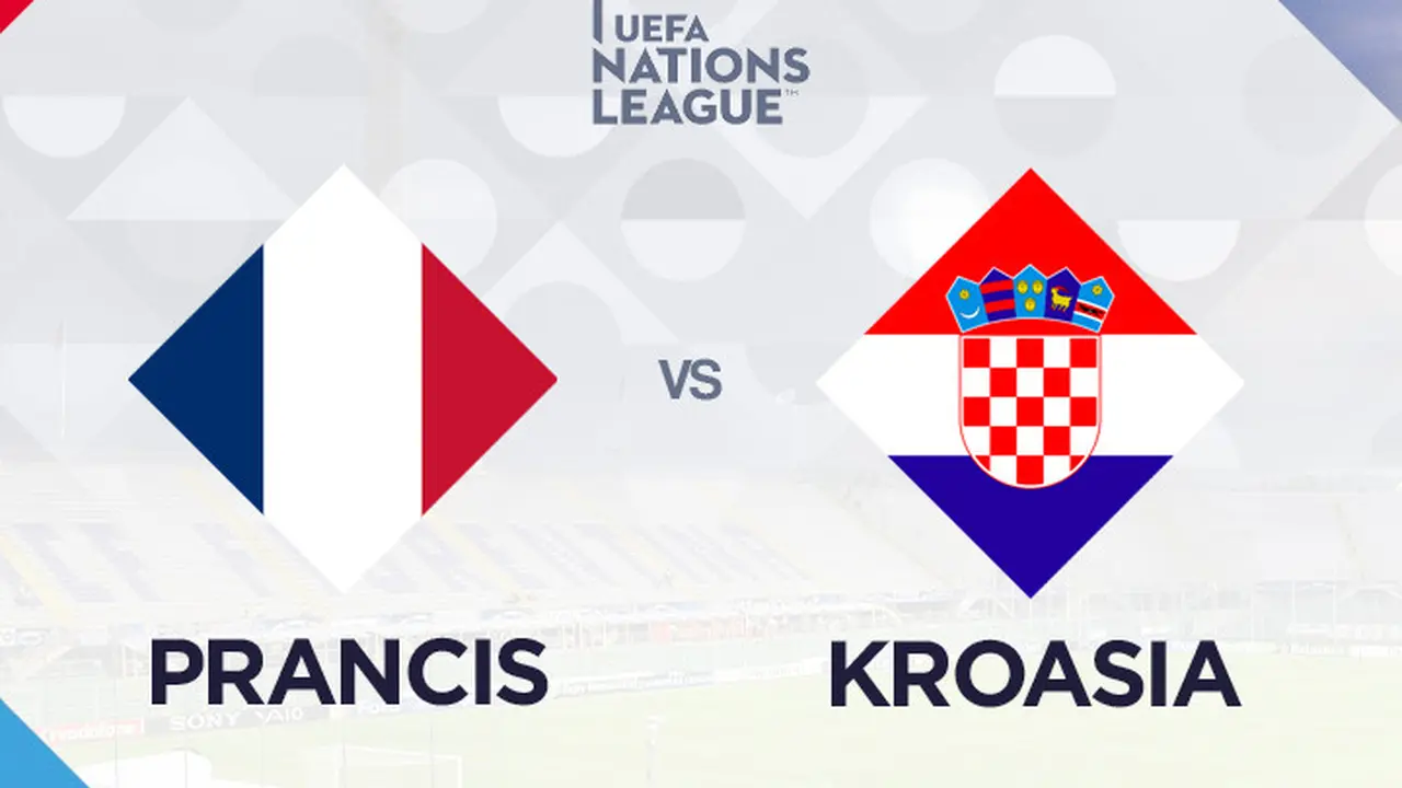 UEFA Nations League - Prancis Vs Kroasia