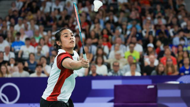 Gregoria Mariska Tunjung vs Tereza Svabikova: Grup G Olimpiade Paris 2024