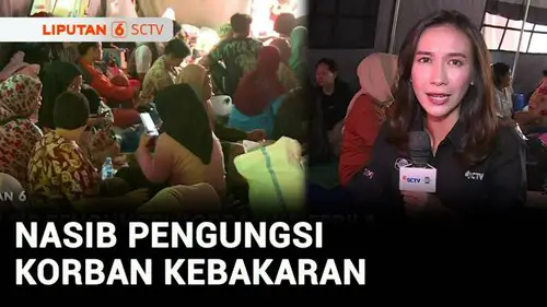 VIDEO: Nasib Korban Kebakaran Tambora, Rumah Hangus Harta Benda Tak Tersisa