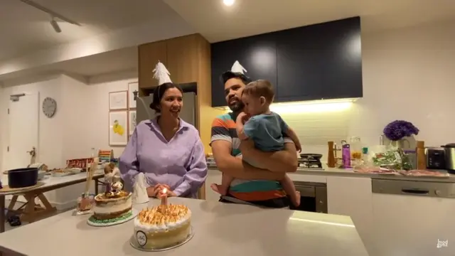 Nggak Lupa Undang Keluarga di Rumah