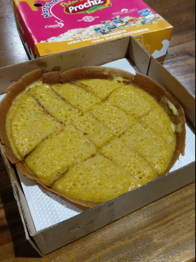 6 Potret Martabak dengan Topping Terpisah Ini Nyeleneh, Bingung Cara Makannya