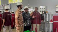 SMK Kesatrian Purwokerto menjadi salah satu dari empat sekolah yang memiliki fasilitas DOJO Center di Jawa Tengah. (dok. ADM)
