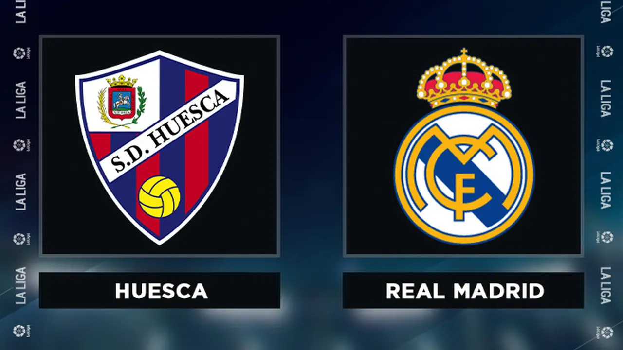 Huesca vs Real Madrid