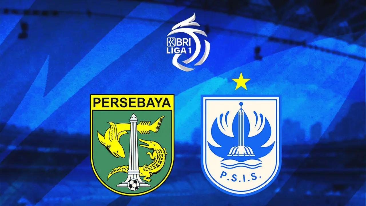 BRI Liga 1 - Persebaya Surabaya Vs PSIS Semarang