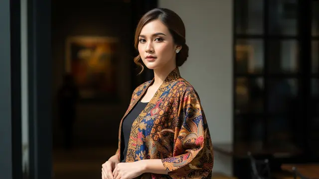 Outer/Kimono Batik