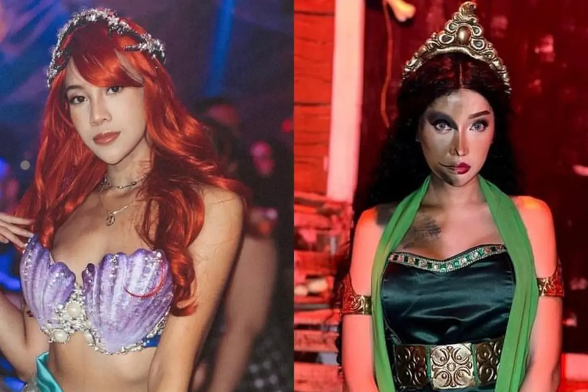 10 Gaya Seleb Tanah Air Rayakan Halloween 2022, Anya Geraldine Jadi Ariel-Lucinta Luna Jadi Badarawuhi