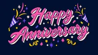 32 Kata-Kata Ucapan Anniversary Bahasa Inggris yang Romantis dan Aesthetic