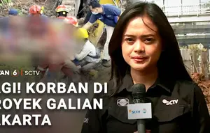 Lagi! Korban di Proyek Galian Jakarta