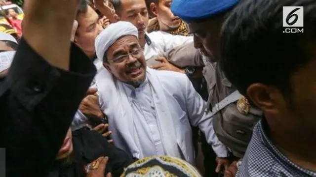 Polisi Siap Terbitkan Red Notice untuk Tangkap Rizieq Shihab