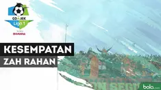 Zah Rahan Krangar memiliki peluang mencetak gol spektakuler saat Madura United hadapi Borneo FC.