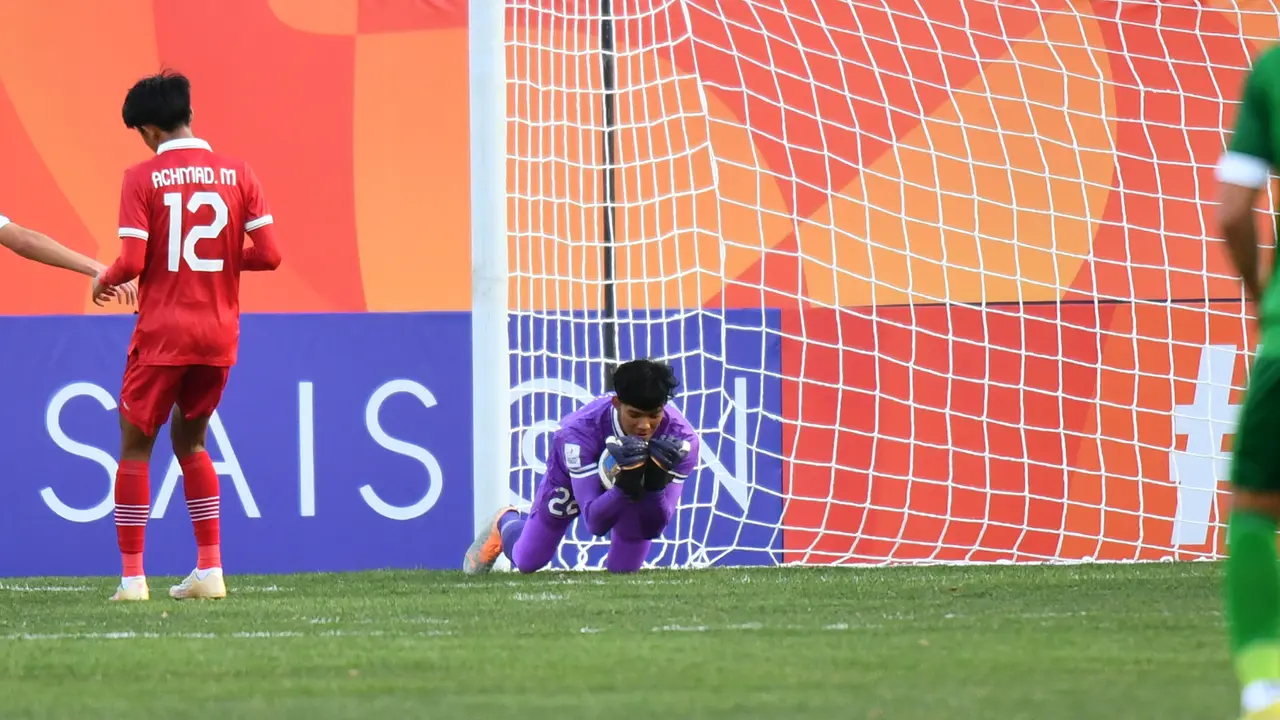 Piala Asia U-20 2023: Indonesia U-20 vs Irak U-20