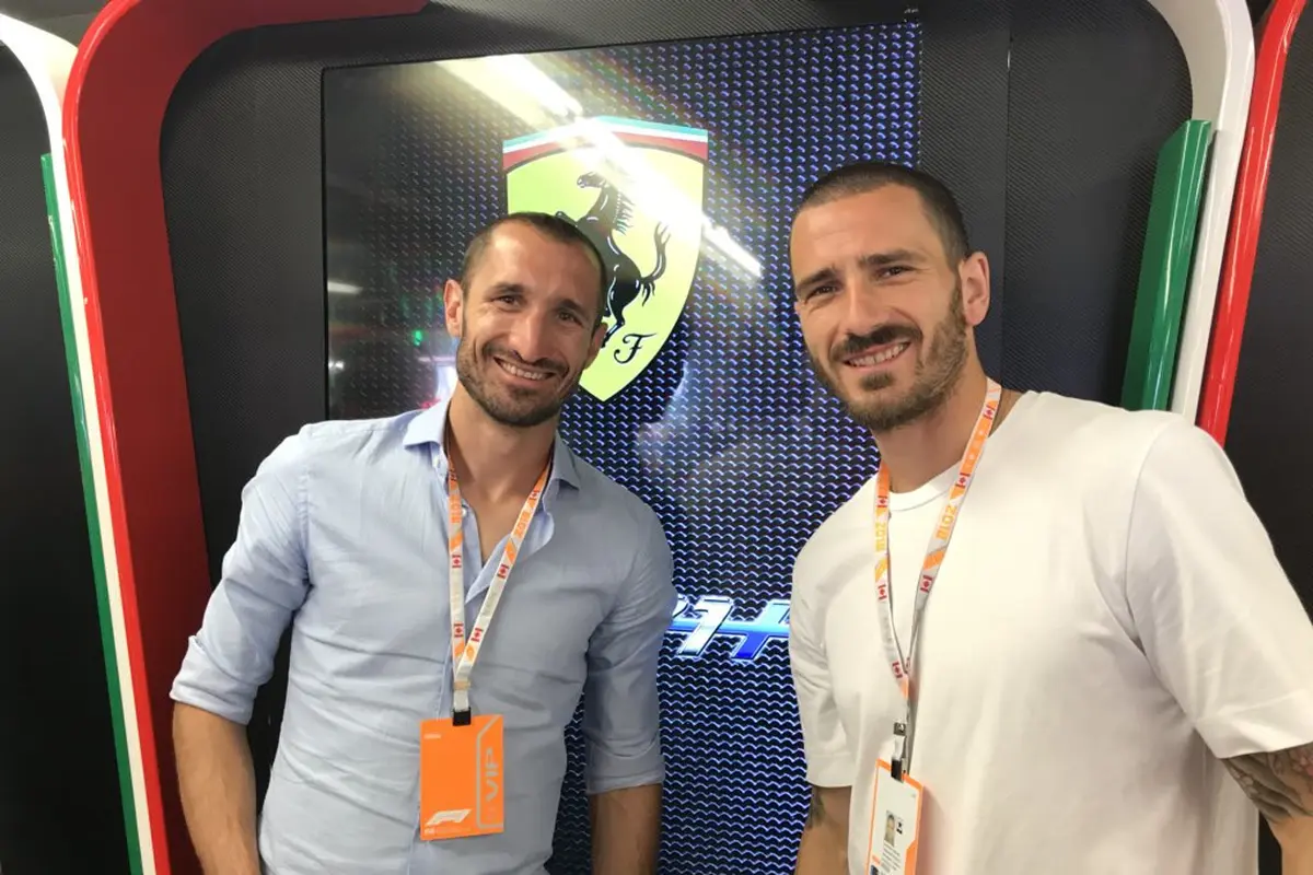 Chiellini dan Bonucci