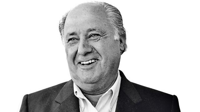 Amancio Ortega, Bos Zara (the telegraph)