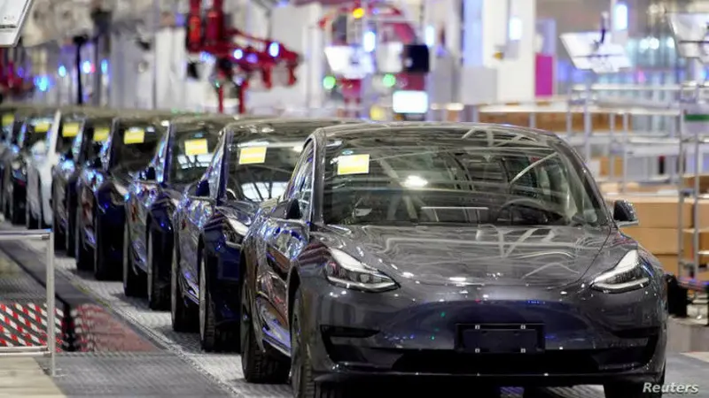 Tesla mulai mengalami penyusutan penjualan pada Juli 2021