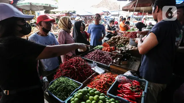 Imbas Kenaikan BBM, Harga Pangan Mulai Merangkak Naik