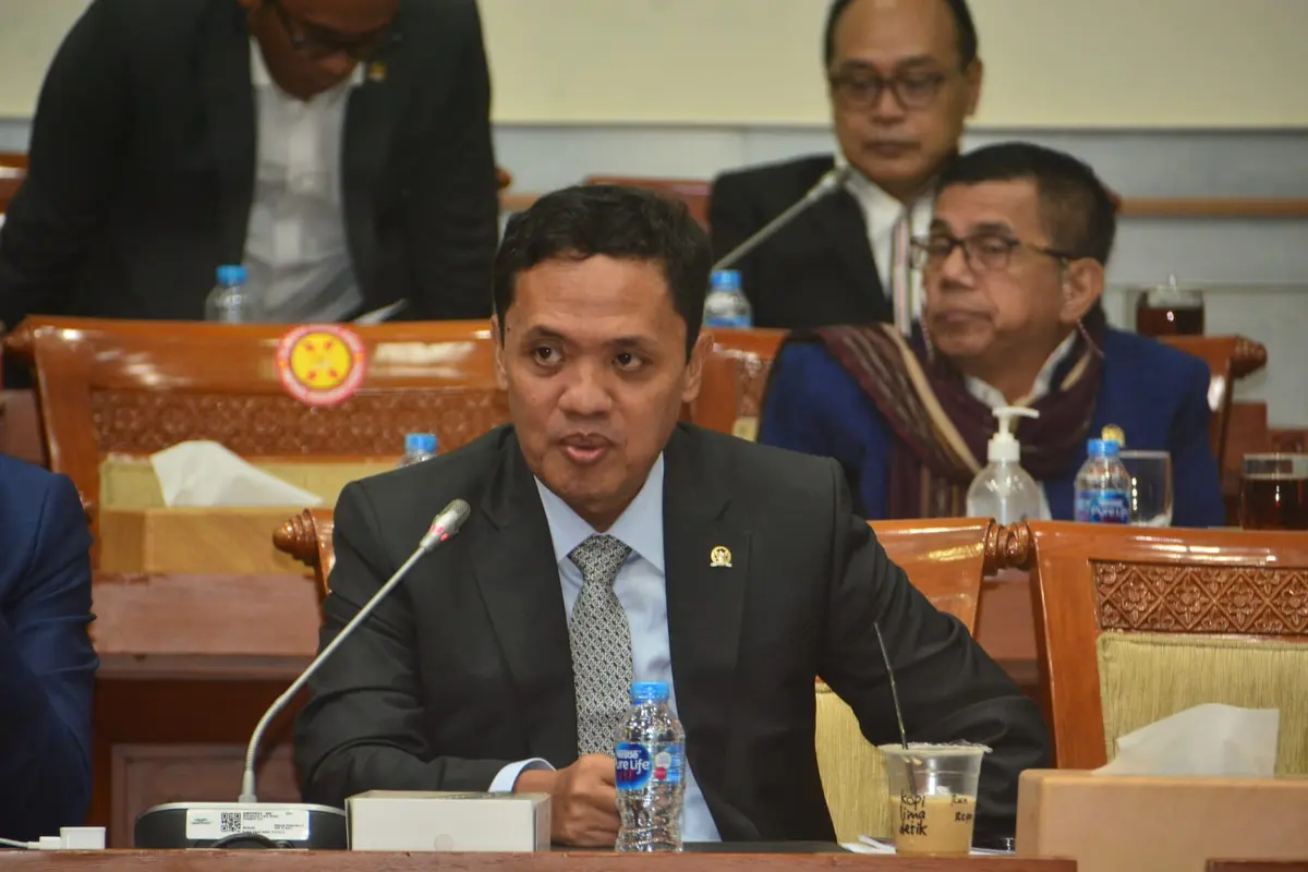 Anggota Komisi III DPR RI Habiburokhman