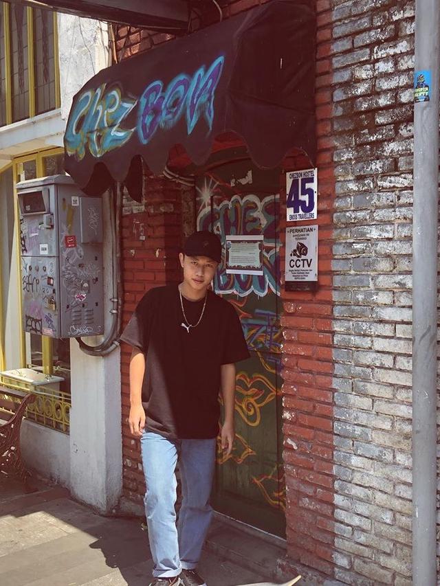 Gregorius Aldwin Atlet Skateboard Surabaya (sumber: instagram/@gregoriusaldwin1)