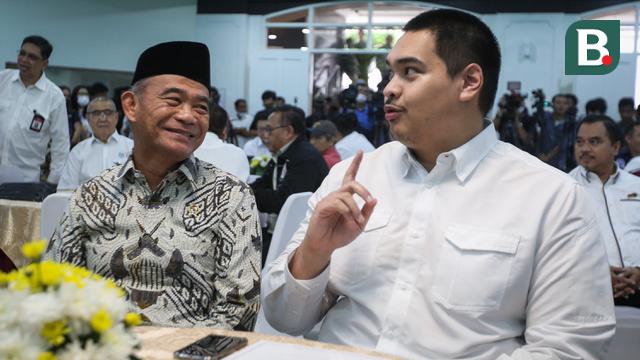 Serah Terima Jabatan Menteri Pemuda dan Olahraga Tahun 2023