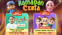 Ramadan Ceria Bersama Mentari TV, Ada Cipung Hingga Abang L Bikin Ibadah Puasa Makin Semangat