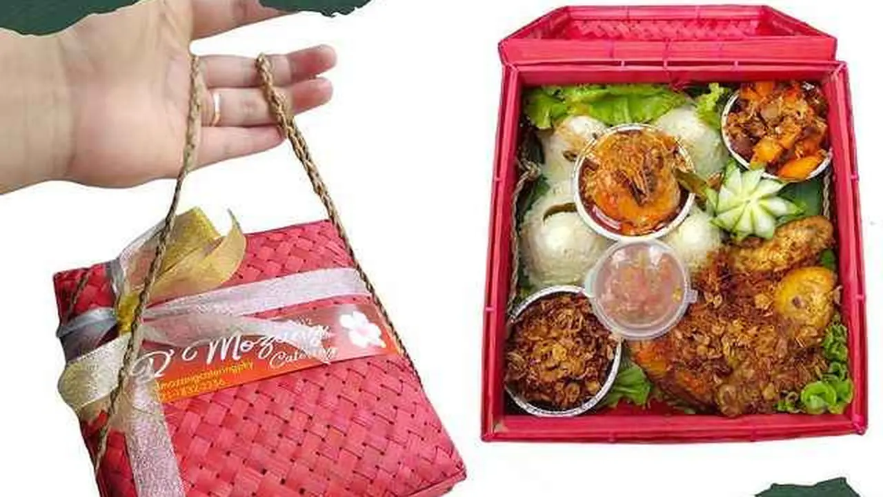 Hampers Sedap Khas Kuliner Sunda dari D’Mozang Catering