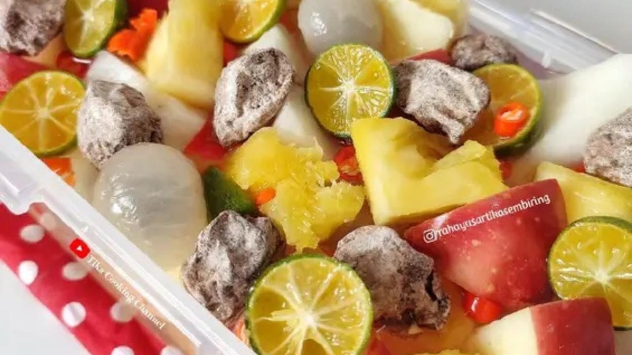 Resep asinan kiamboy. (dok. Cookpad @TikaSembiring)