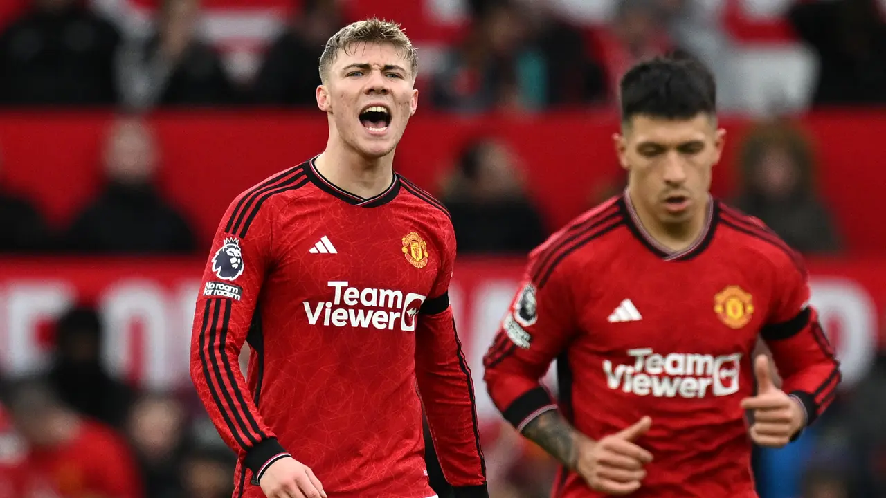 Rasmus Hojlund, Manchester United