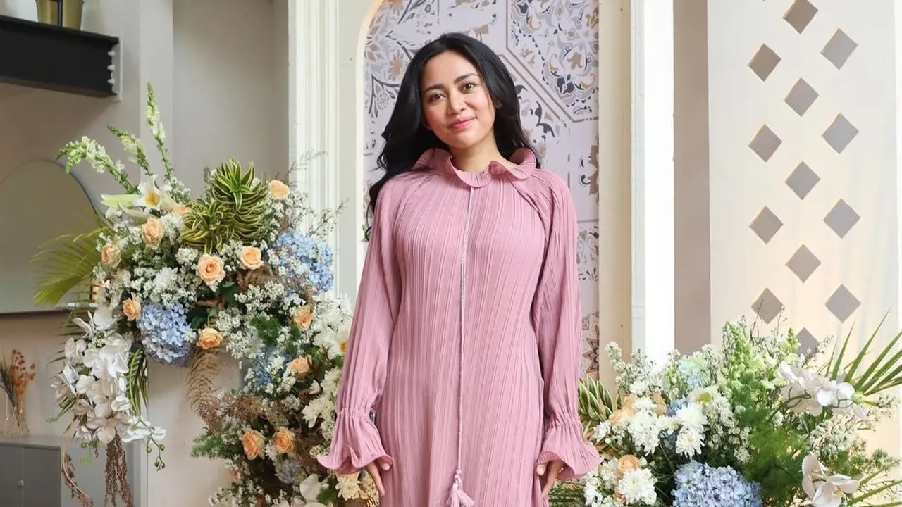 Dekorasi kumpul keluarga artis