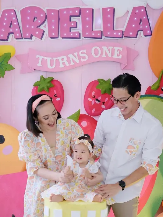 Ultah Pertama anak Yuanita Christiani (Instagram/yuanitachrist)