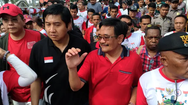 Kirab Kebangsaan Taruna Merah Putih