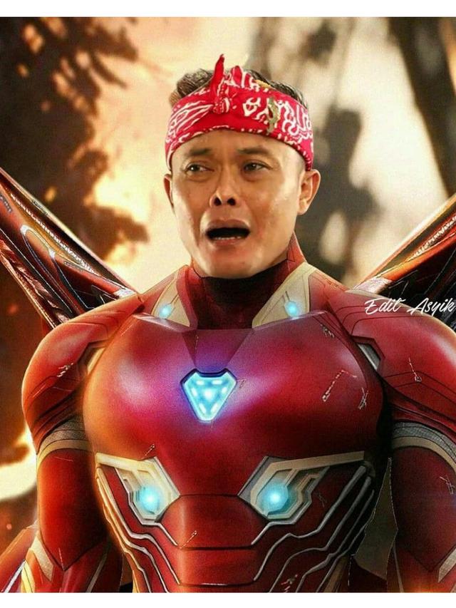 Editan Foto Seleb Jadi Superhero Ini Bikin Senyum-Senyum Sendiri