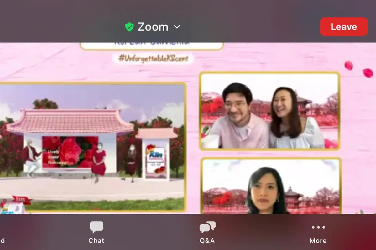 [FIMELA] Keseruan Peluncuran SoKlin Korean Camellia Bareng Kimbab Family dan Michimomo
