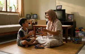 9 Cara Mengajarkan Anak Meminta Izin Sebelum Menggunakan Barang Milik Orang Lain