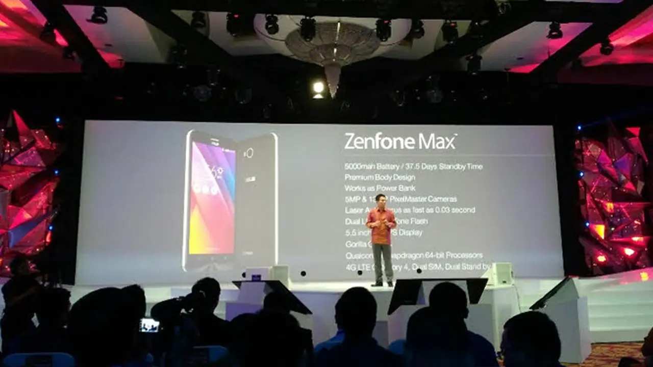 Asus Zenfone Max Diperkuat Baterai Babon 5.000 mAh