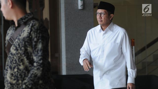 Ekspresi Menteri Agama Usai Kembali Diperiksa KPK