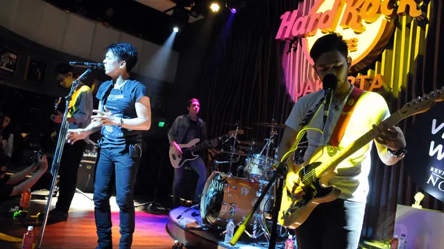 Di Konser Mini, Noah Kenalkan Personel Baru
