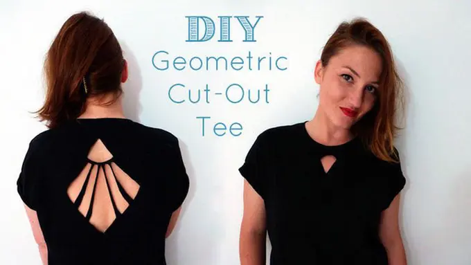 Bikin Kaos Cut-Out Kece yang Gak Bakal Ada di Toko Mana Pun