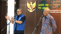 Menteri Koperasi dan Usaha Kecil Menengah (Menkop UKM) Teten Masduki tidak melarang pedagang di tanah air menjual pakaian bekas, asal tidak impor ilegal (dok. Tira)