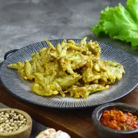 Ilustrasi bakwan teri atau gimbal teri/copyright shutterstock.com/Cholifahcho2