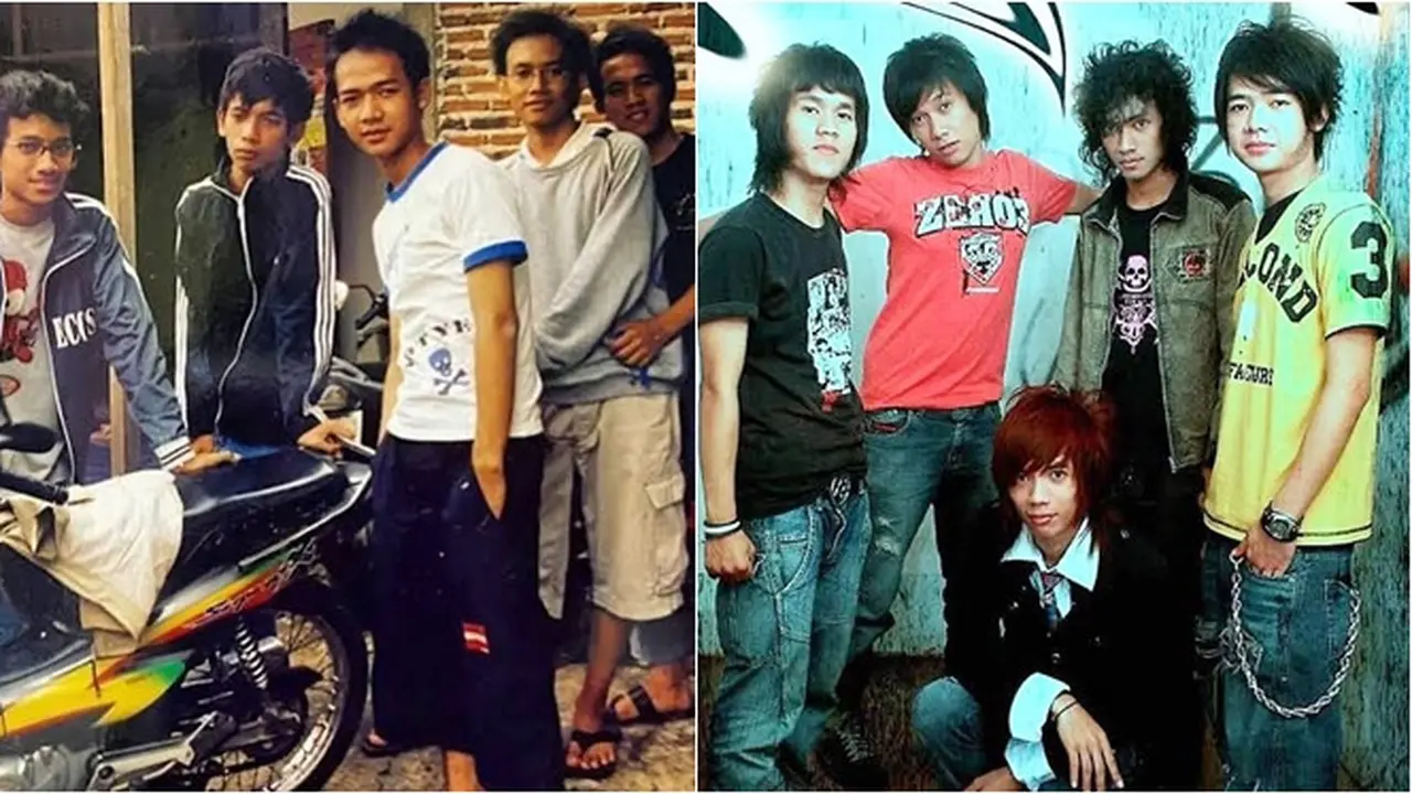 6 Potret Lawas Personel d'Masiv saat Masih Hidup Susah, Gantian Bayar Studio