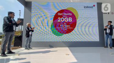 IOH Didukung Ericsson Hadirkan Pengalaman 5G Experience