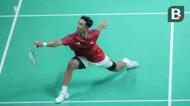Foto: Tunggal Putra Indonesia Berjaya di SEA Games 2025, Alwi Farhan Sabet Emas, Ubed Perak