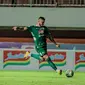 Yevhen Bokhashvili mencetak 1 gol untuk PSS Sleman saat melumat RANS Nusantara FC 2-0 di Stadion Maguwoharjo, Sleman, Sabtu (21/1/2023) malam. (Dok PSS)
&nbsp;