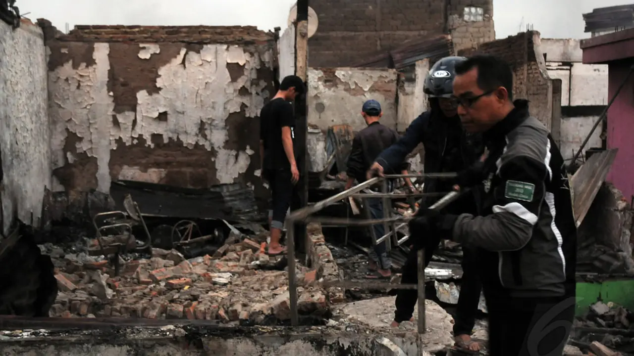 Si Jago Merah Mengamuk, 150 Rumah Ludes Terbakar