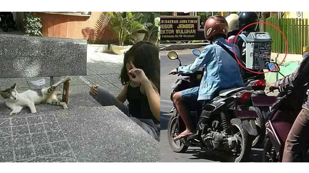 Kreatifnya Orang Indonesia Saat Selesaikan Masalah Bisa Kamu Tiru