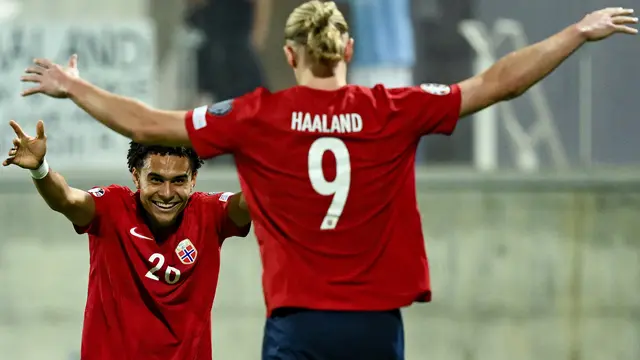 Hasil Siprus vs Norwegia Kualifikasi EURO 2024